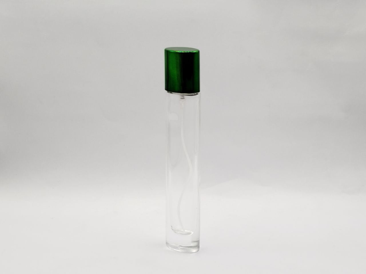 Frasco Single oval clear 30ml