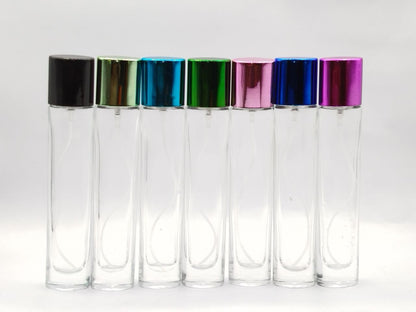 Frasco Single oval clear 30ml