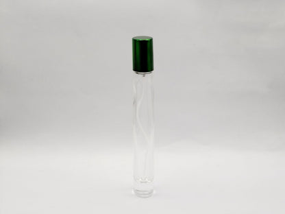 Frasco Single oval clear 30ml
