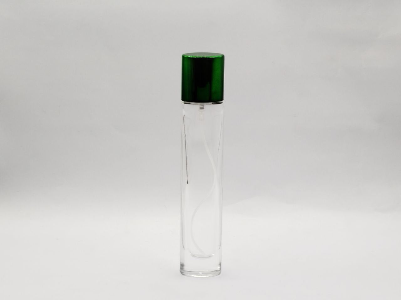 Frasco Single oval clear 30ml