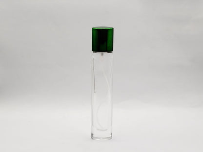 Frasco Single oval clear 30ml