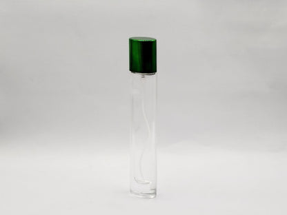 Frasco Single oval clear 30ml