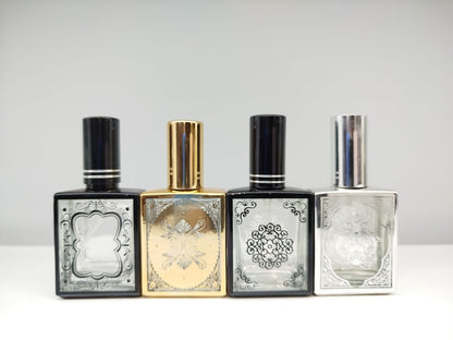 Frasco Arabe cuadrado 10ml