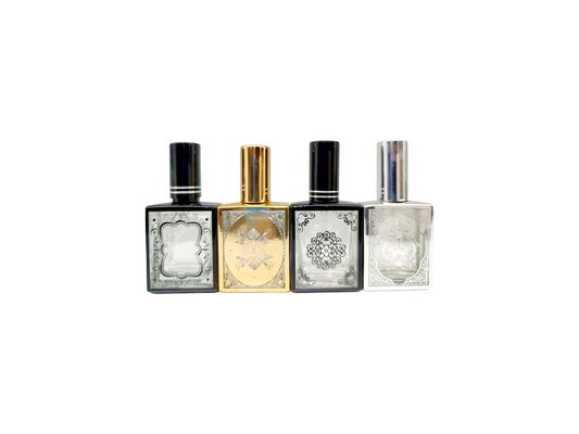 Frasco Arabe cuadrado 10ml