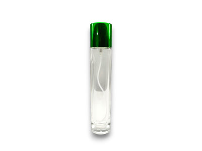 Oval clear 30mL