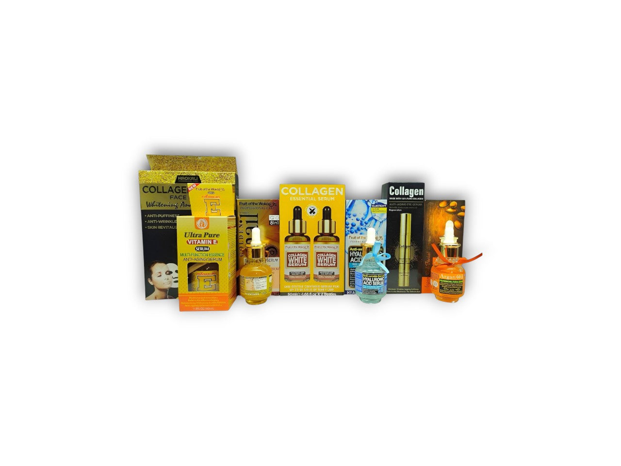 Productos faciales